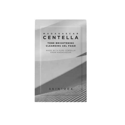 SKIN1004 Madagascar Centella Tone Brightening Cleansing Gel Foam 1.5ml