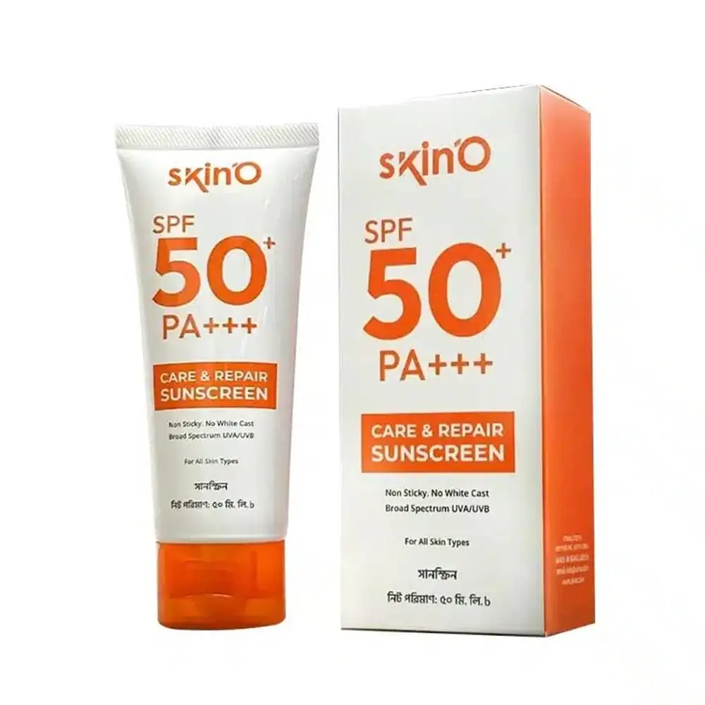 skinO Care and Repair Sunscreen with SPF 50+ PA +++ - thumbnail