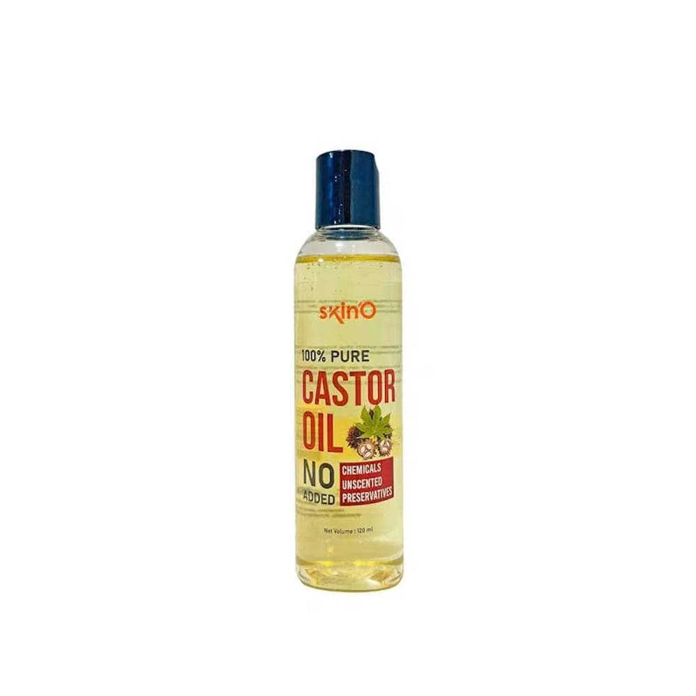 Skino Pure Castor Oil 100% – 120ml - thumbnail