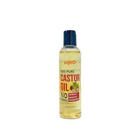 Skino Pure Castor Oil 100% – 120ml