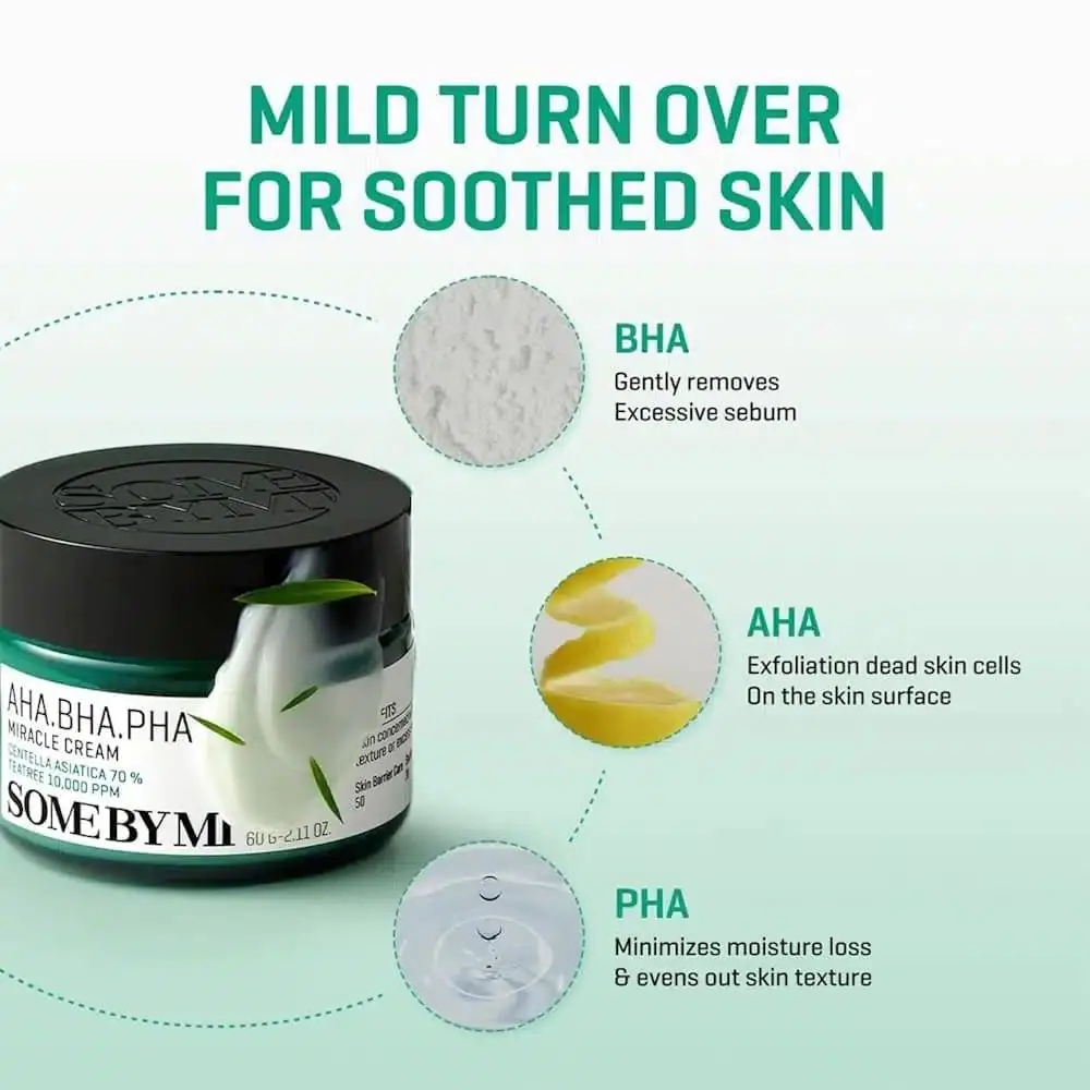 SOME BY MI AHA BHA PHA 30 Days Miracle Cream 60ml - thumbnail