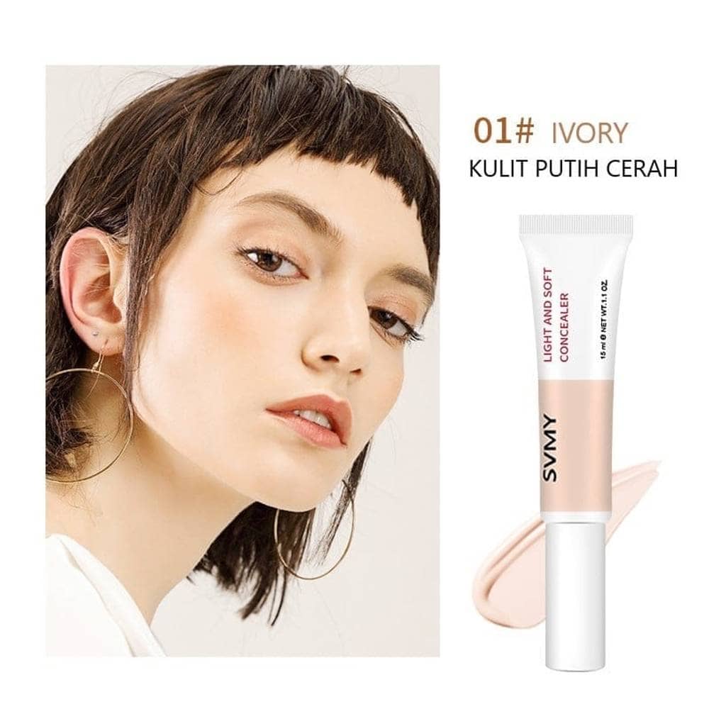 SVMY Liquid Concealer Waterproof – 01 Ivory - thumbnail