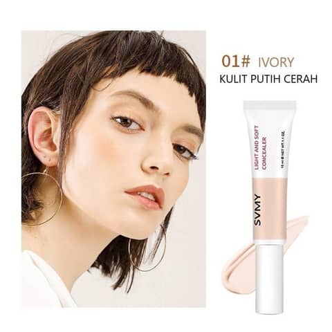 SVMY Liquid Concealer Waterproof – 01 Ivory