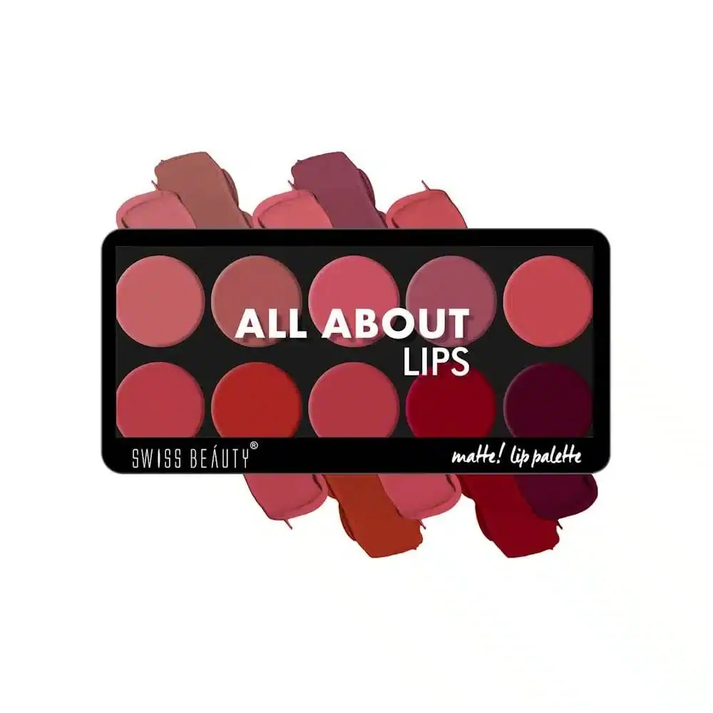 Swiss Beauty All About Lipstick Palette 01 - thumbnail