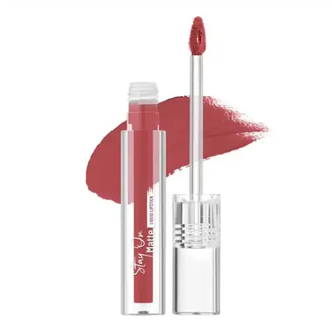 Swiss Beauty All Day Liquid Lipstick Almond Pink 03