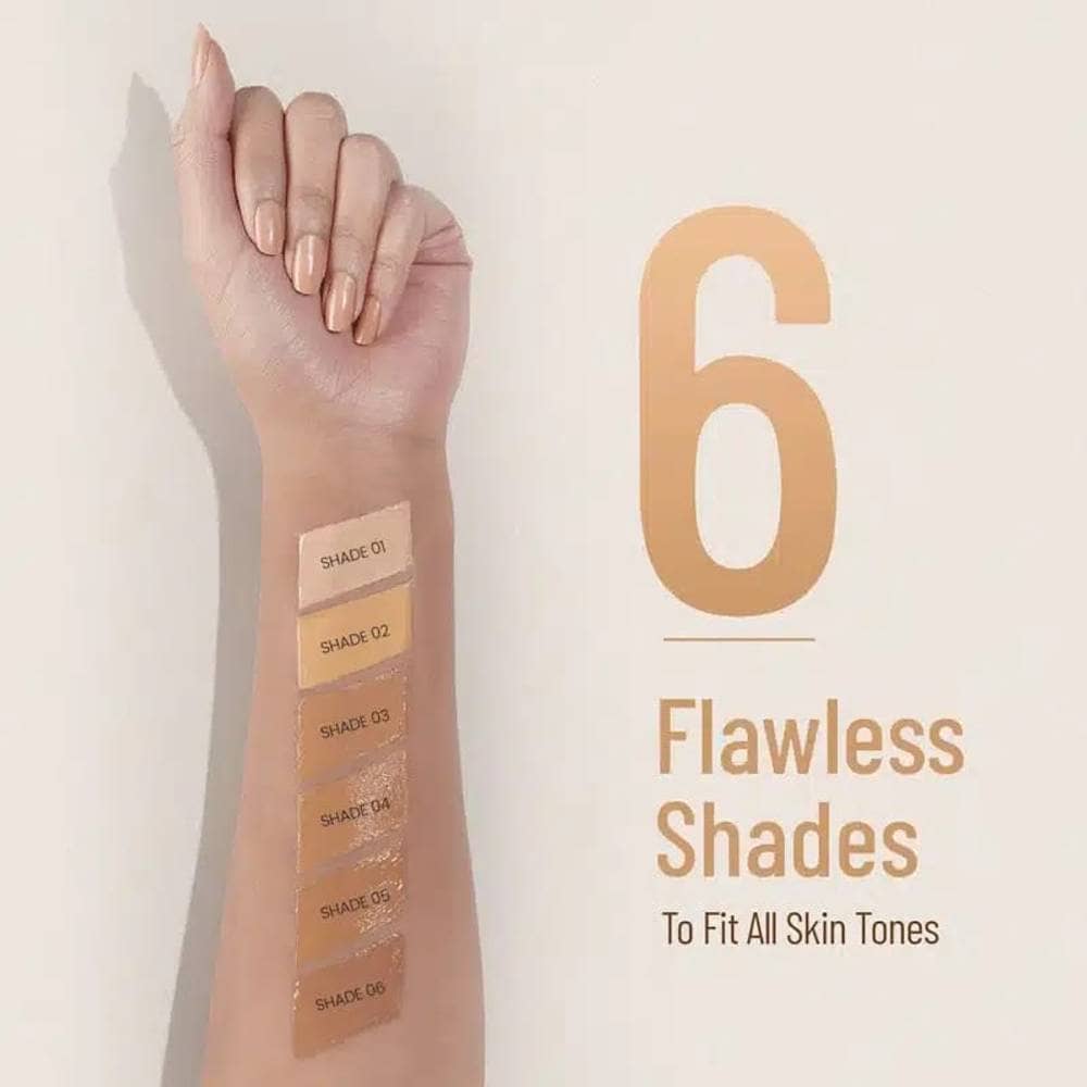 Swiss Beauty Full Coverage Foundation – Sand - thumbnail