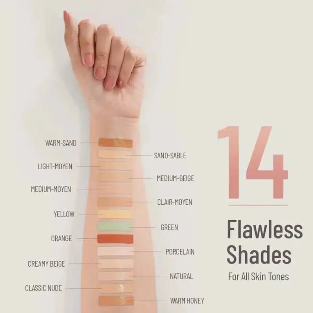 Swiss Beauty Liquid Concealer Natural 12 - thumbnail