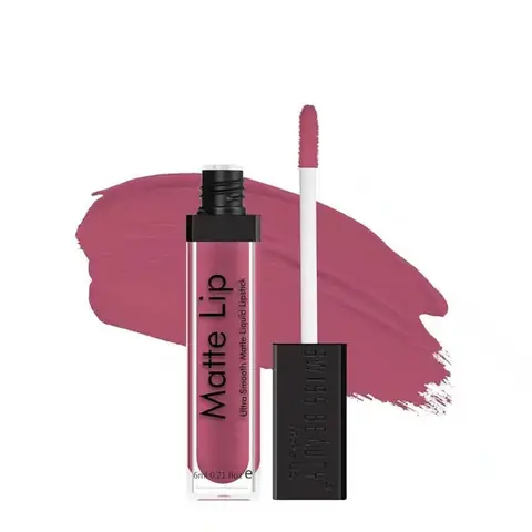Swiss Beauty Matte Liquid Lipstick Mauve Pink 12