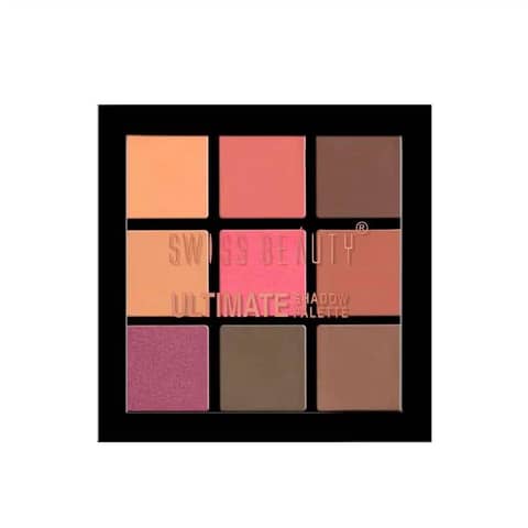 Swiss Beauty Ultimate Eyeshadow Palette 9 Color 6