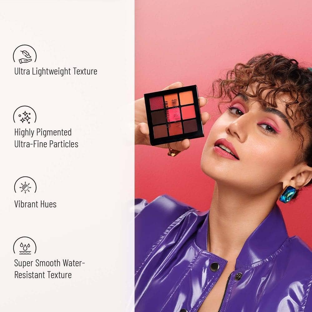 Swiss Beauty Ultimate Eyeshadow Palette 9 Color 6 - thumbnail