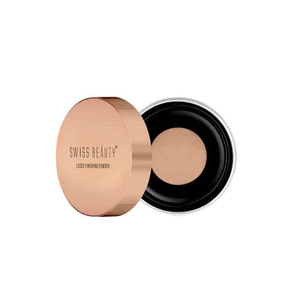 Swiss Beauty Ultra Fine Loose Finish Powder – Natural 01 - thumbnail