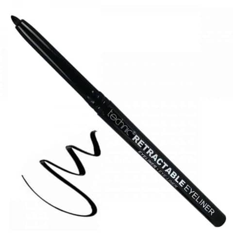 Technic Retractable Eye Liner – Black