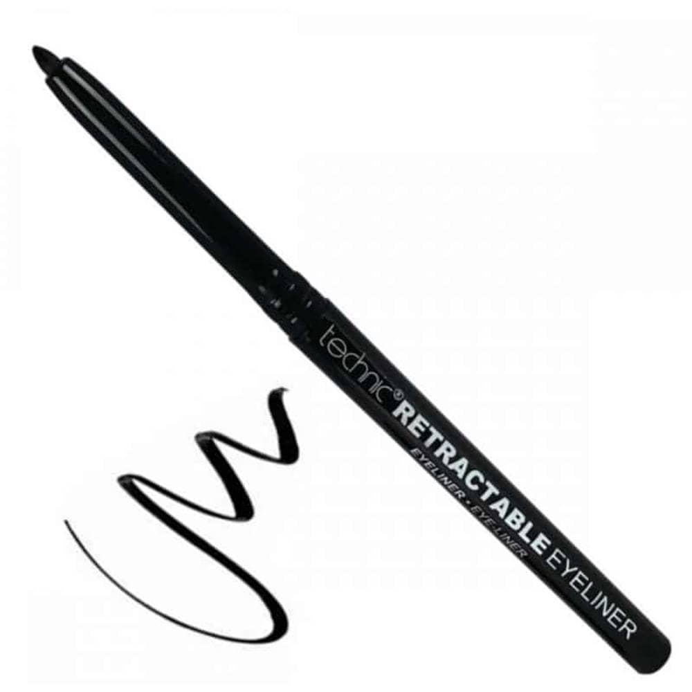 Technic Retractable Eye Liner – Black - thumbnail