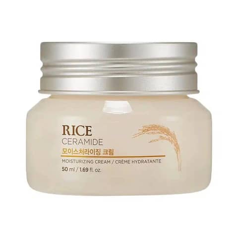 The Face Shop Rice & Ceramide Moisturizing Cream – 50ml