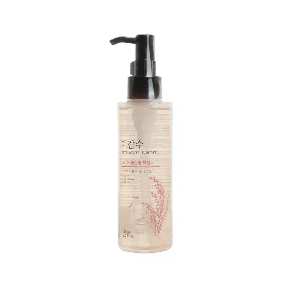 The Face Shop Rice Water Bright Cleansing Light Oil 150ml - thumbnail
