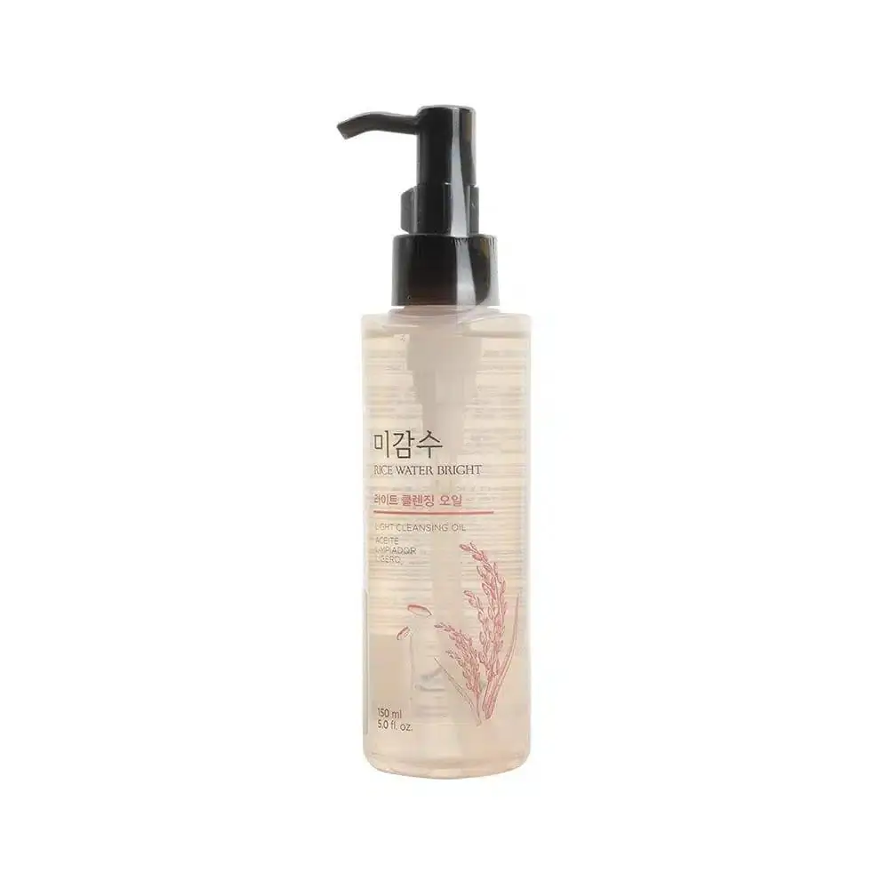 The Face Shop Rice Water Bright Cleansing Light Oil 150ml - thumbnail