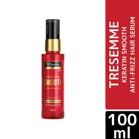 Tresemme Hair Serum Keratin Smooth Anti-frizz With Argan Oil 100