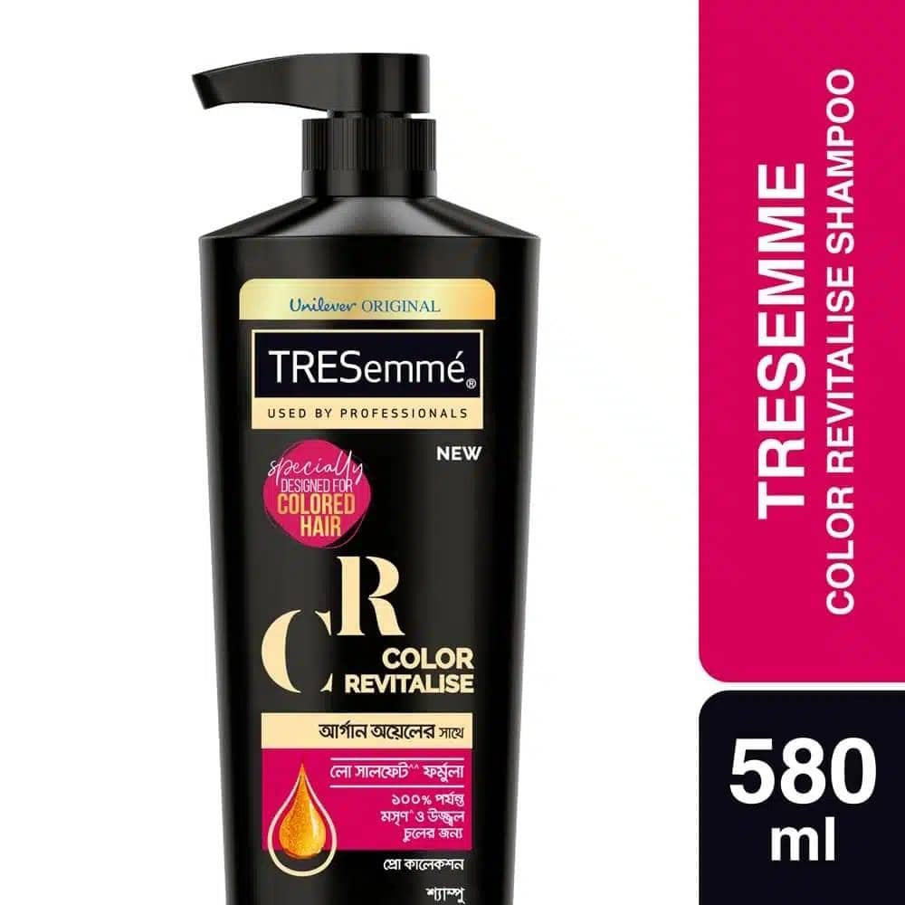 Tresemme Shampoo Color Revitalise 580ml - thumbnail