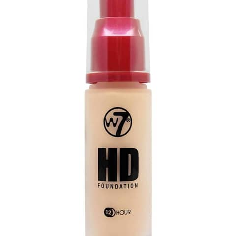 W7 HD Foundation 12 Hours – Ivory