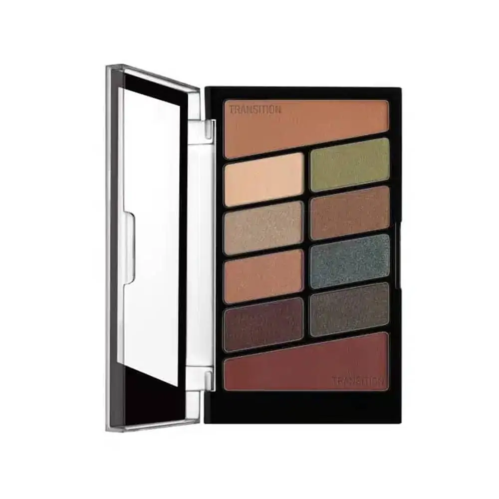 Wet n wild Color Icon Eyeshadow 10 Pan Palette – Comfort Zone - thumbnail