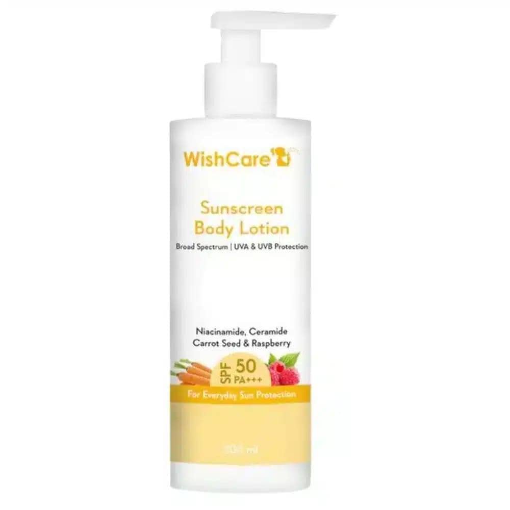 WishCare Sunscreen Body Lotion SPF 50 PA+++ - thumbnail