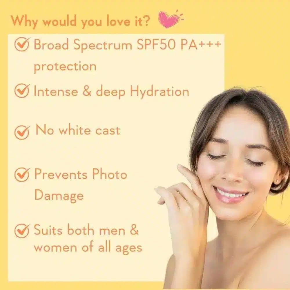 WishCare Sunscreen Body Lotion SPF 50 PA+++ - thumbnail