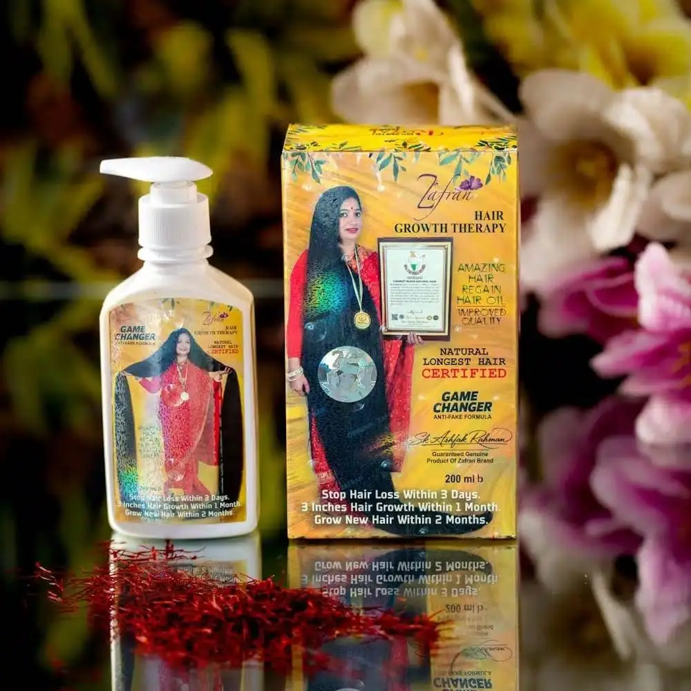 Zafran Hair Growth Therapy 200ml - thumbnail