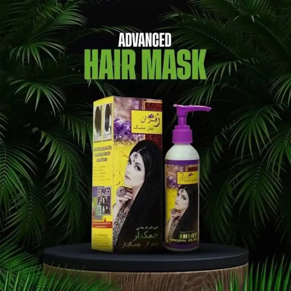 Zafran Hair Mask -120ml - thumbnail