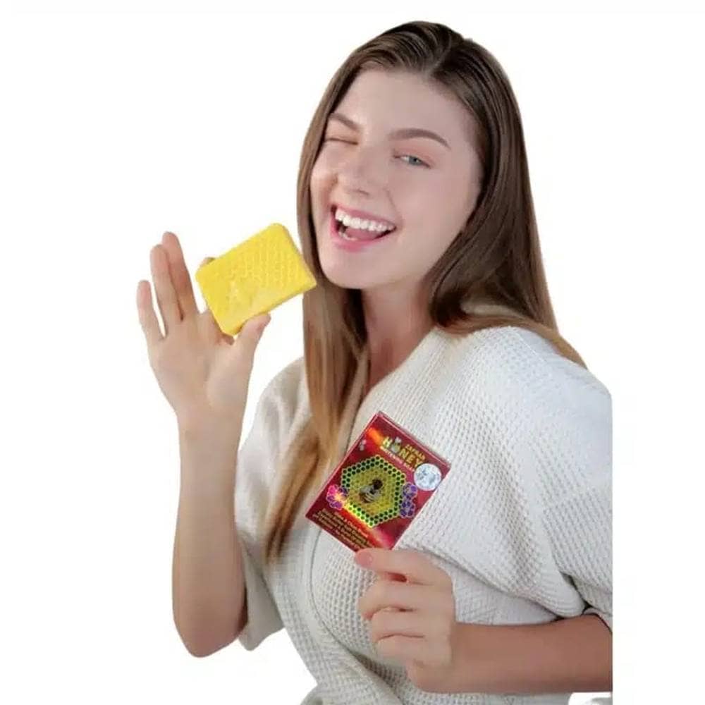 Zafran Honey Whitening Soap – 100gm - thumbnail