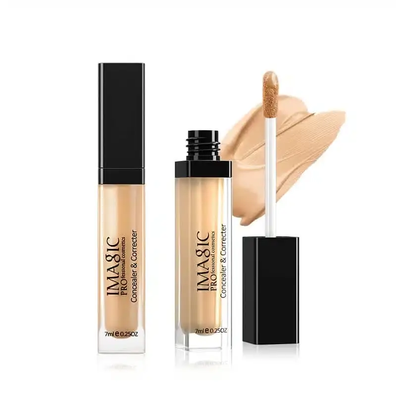 Two Imagic Concealer Warm Ivory 1223 tubes displayed, one standing, one lying horizontally. - thumbnail
