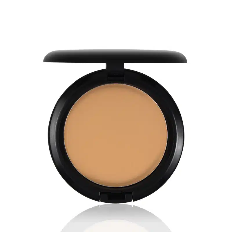 Front view of Imagic Studio Fix Nude 3 compact pressed powder in sleek black packaging. - thumbnail