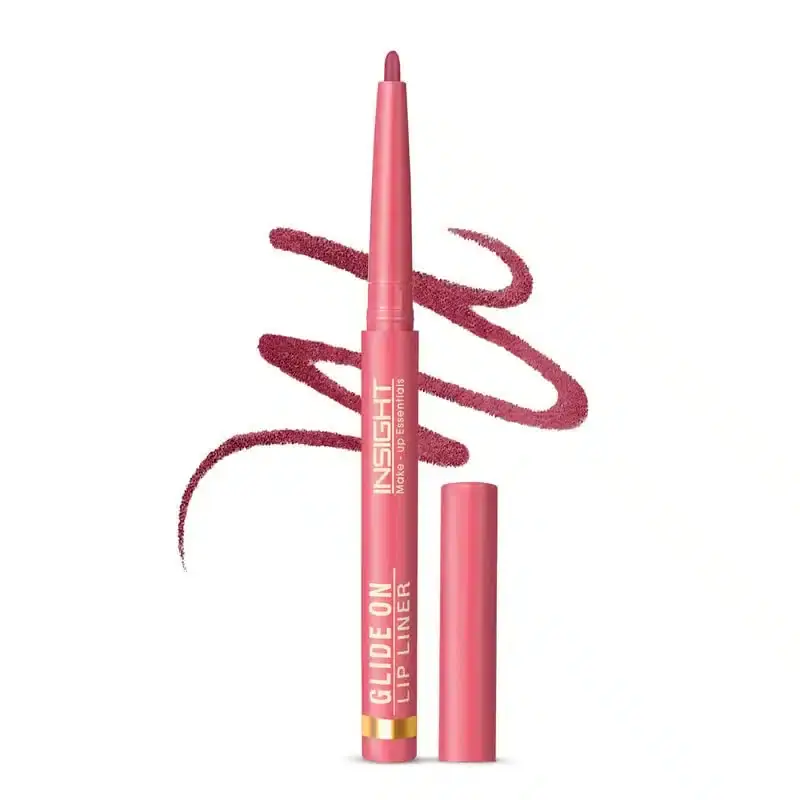 Two Insight Cosmetics 'Talking To Me 02' lip liners, one open showing precise deep berry tip. - thumbnail