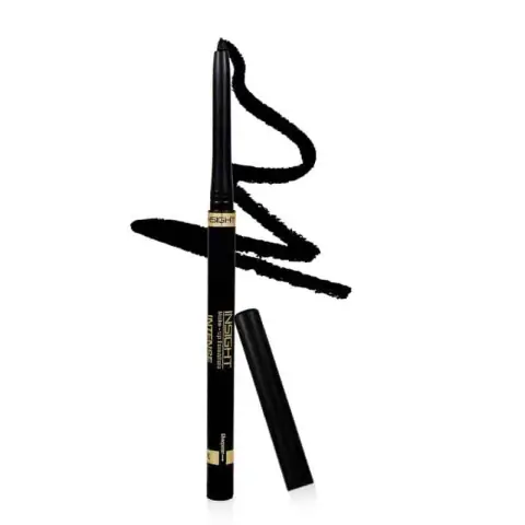 Insight Cosmetics Intense Kohl Kajal Black tube, product displayed clearly against a white background.