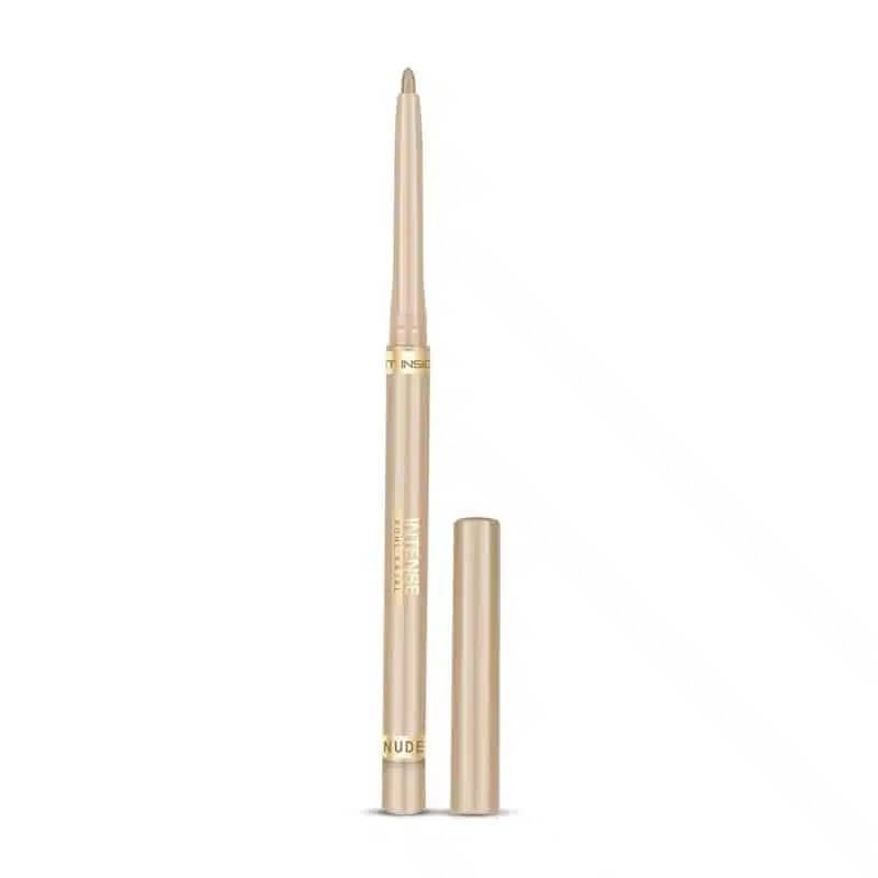 Insight Cosmetics Intense Kohl Kajal Nude stick in sleek black packaging, standing upright. - thumbnail