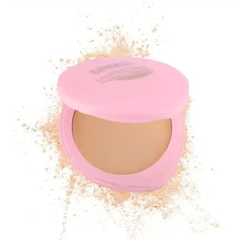 Insight Cosmetics Mineralized Pressed Powder MN20 in a sleek black closed compact case.