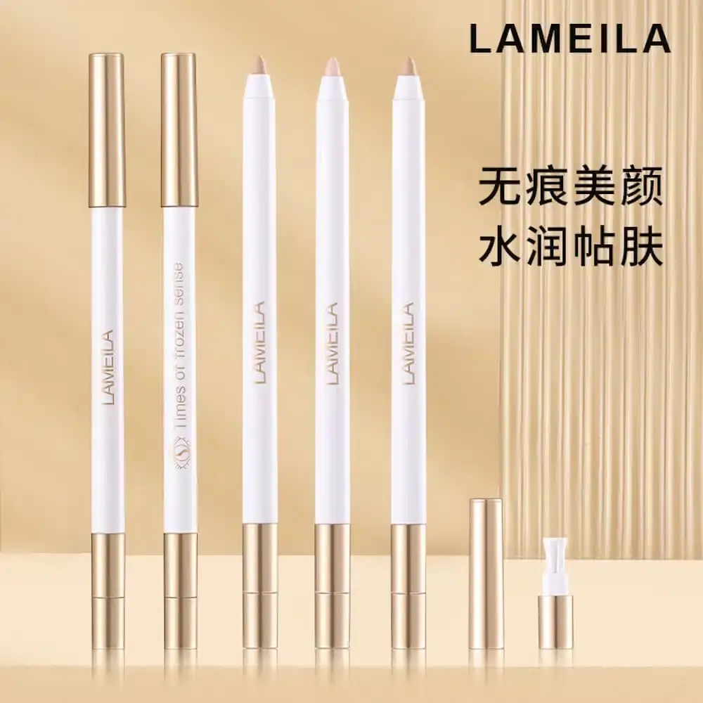 Two Lameila Concealer pens: one capped, one uncapped revealing slanted tip, side by side. - thumbnail