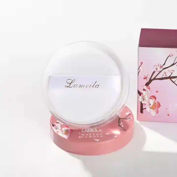 Fine, smooth texture of Lameila Makeup Setting Loose Powder 03 on a light surface. - thumbnail
