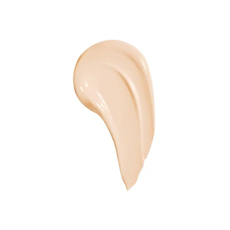 Swirl of Maybelline Superstay True Ivory 03 liquid foundation, showcasing its smooth texture. - thumbnail