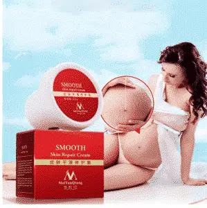 Two Meiyanqiong SMOOTH Skin Repair Cream jars, showing their distinct gold-capped design. - thumbnail