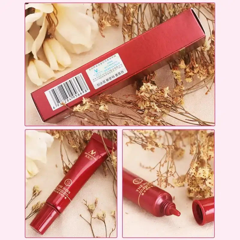 Close-up of Meiyanqiong The Herb Nail Repair Cream tube, clearly showing the front details. - thumbnail