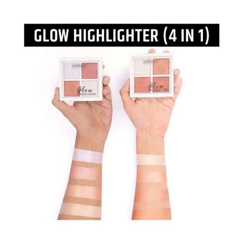 Close-up of Menow's 16 eyeshadow shades, revealing vibrant colors, textures, mirror, and applicator. - thumbnail
