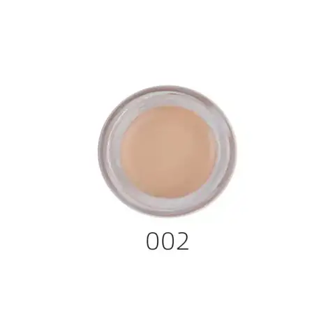Menow Perfect Concealer in shade 02, elegant gold tube with black cap, standing upright.