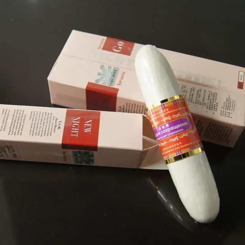 RuSu Night Beautiful serum in a clear dropper bottle showcasing its golden liquid contents. - thumbnail