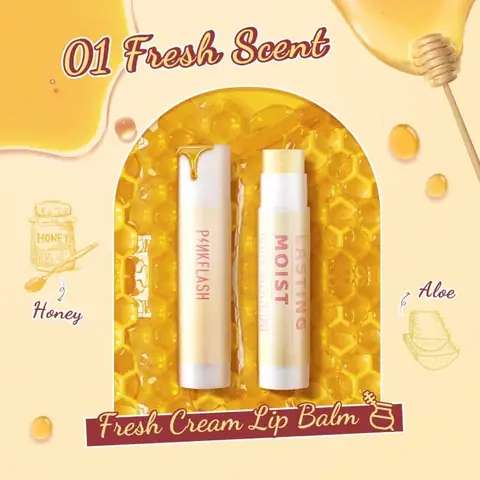 Pink Flash Soft Lips fresh lip balm: a sheer pink stick in a vibrant pink tube.