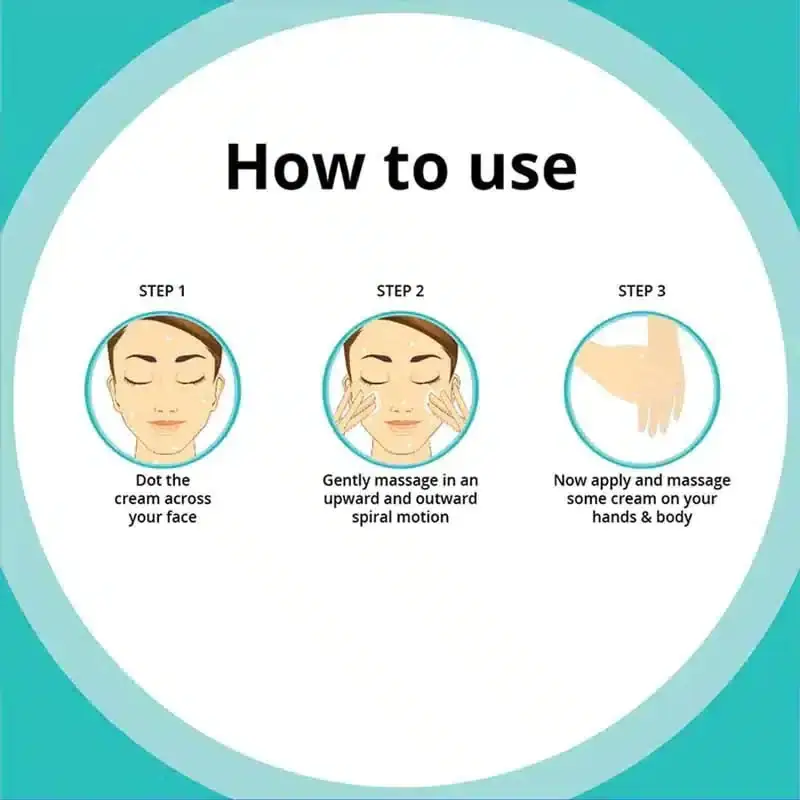 Open Ponds Light Moisturiser tub, revealing smooth white cream texture inside, with lid aside. - thumbnail