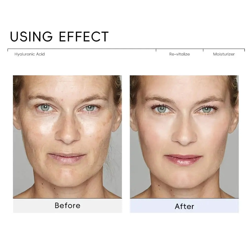 Quiyum Re-vitalize Moisturizer jar with cap off, revealing the smooth white cream texture. - thumbnail