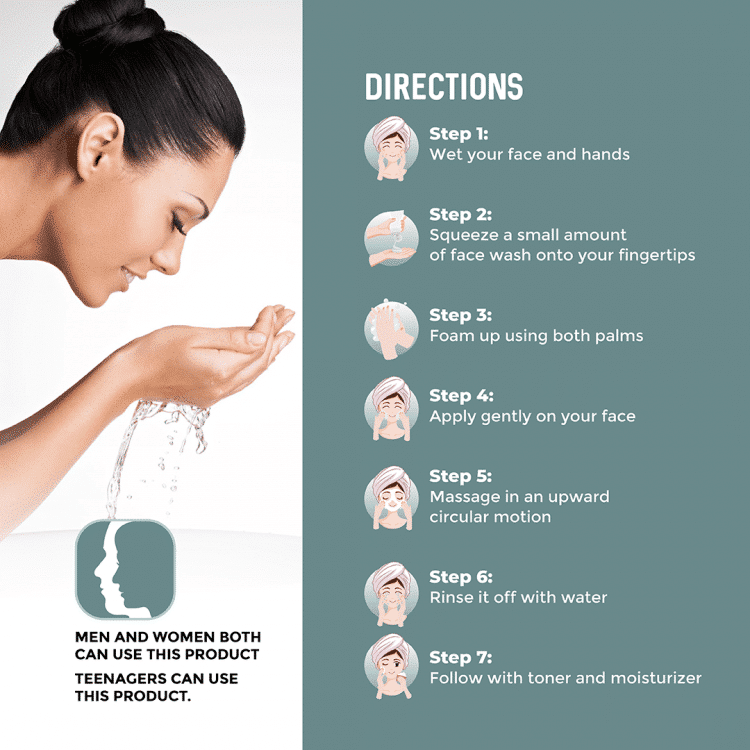 Clear Rajkonna Glow Booster Facial Wash gel texture with visible golden beads on fingertip. - thumbnail