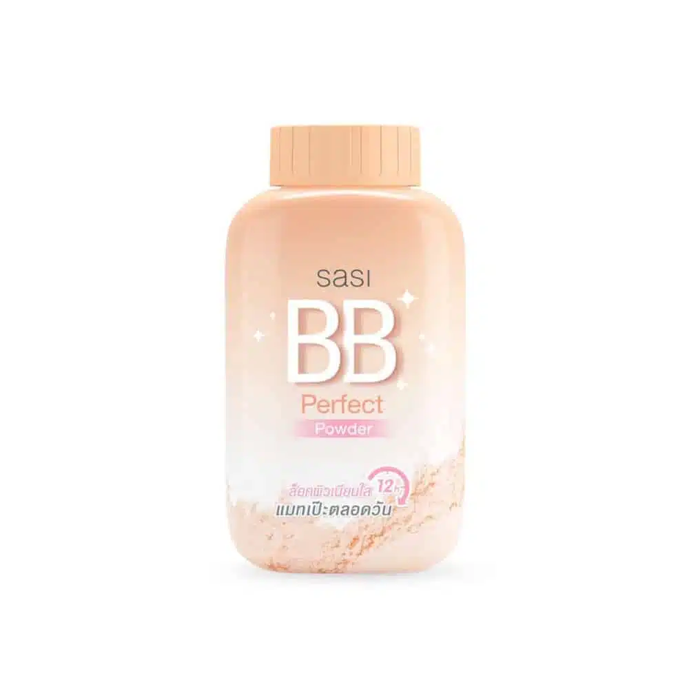 Sasi BB Perfect Powder 50gm rectangular box and round compact product on white background. - thumbnail