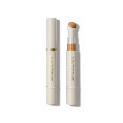 Sheglam Complexion Boost Concealer in Fair shade, standing upright on a white background.