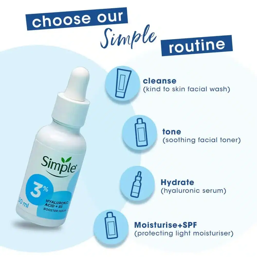 Simple serum bottle lying beside its white and blue product box, clear dropper extended. - thumbnail